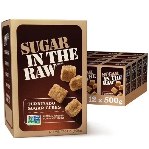Miniatura 9 de SUGAR IN THE RAW, paquetes de azúcar de caña granulada, 200 unidades (paquete de 2)