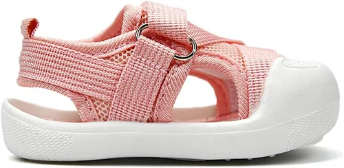Miniatura 12 de OAISNIT Sandalias deportivas para bebés, niños y niñas, ligeras, antideslizantes, suela de goma, zapatos de agua acuática para playa, zapatos
