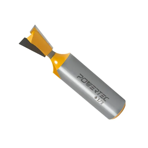 Miniatura 17 de POWERTEC Insertos de almacenamiento de brocas de enrutador para 110 brocas, 50 brocas de 1/2 pulgada y 60 brocas de enrutador de vástago de 1/4