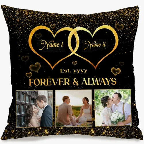 Miniatura 15 de Custom Memory Pillow Case Created with a Single Photo and Your Chosen Words Forming a comforting Cushion That Also Makes a Thoughtful Gift