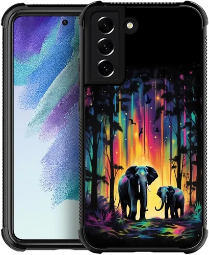 Miniatura 48 de Funda compatible con Samsung Galaxy S22 Ultra, diseño de calavera de dedo medio, diseño increíble a prueba de golpes, antiarañazos, carcasa trasera