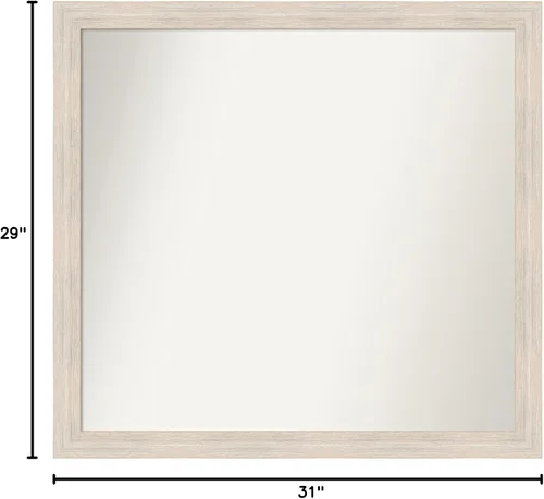 Miniatura 229 de Amanti Art Espejo personalizado, espejo estrecho de baño de oro blanco, espejo de pared o espejo de tocador de baño sobre el fregadero