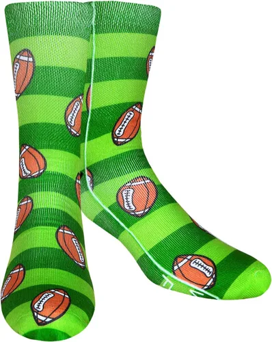 Miniatura 8 de Calcetines divertidos y locos para hombre, coloridos y geniales estampados en 3D, gráficos de alimentos de animales, calcetines atléticos, regalo