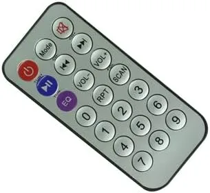 Miniatura 3 de Control remoto para (Jensen JEN-JMC-180A JMC-180) (Kaiser Msa-7515 Ksw-5015 Msa-9015sup Msa-6915bt) Sistema de altavoces portátil Bluetoo Party PA DJ