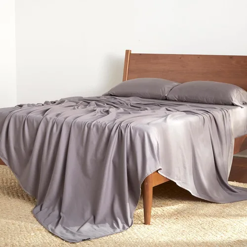 Miniatura 9 de Bedgear Hyper-Cotton - Juego de sábanas tamaño California King, transpirables, de secado rápido, alternativa de ropa de cama suave y sedosa, incluye