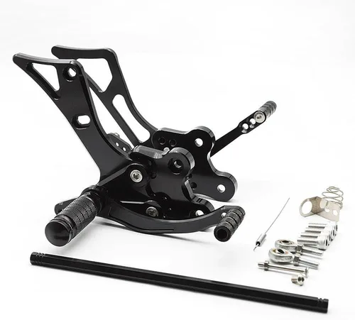 Miniatura 2 de Motorbike Foot Rests For FZ1 For FZ8 For FZ For 1 For FZ For 8 2001-2005 Motorcycle Rearset Footrest Footpeg Footrest Pedals(Black)