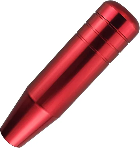 Miniatura 11 de Abfer Pomo de palanca de cambios pesado de 5 pulgadas, palanca de cambios de automóvil de aleación de aluminio, mango de palanca de cambios