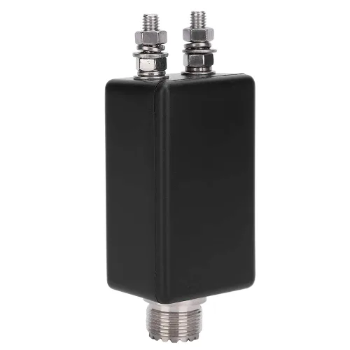Miniatura 6 de AMONIDA 1:1 Mini Balun, HF Uso Frecuencia Plástico Shell Mini Balun, para QRP al aire libre estación y muebles