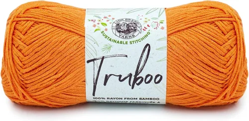Miniatura 29 de (1 Madeja) Lion Brand Yarn Truboo Yarn, Aguamarina