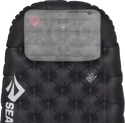 Miniatura 7 de Sea to Summit Ether Light XT Extreme - Colchoneta para dormir aislada para clima frío, para mujer regular (66 x 21.5 x 4 pulgadas)