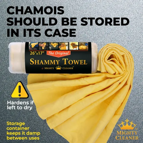 Miniatura 7 de Toalla de gamuza Absorber Shammy Cloth – Toalla de carro– Toalla de gamuza sintética para el hogar – Gamuza de limpieza para carro – Toalla PVA