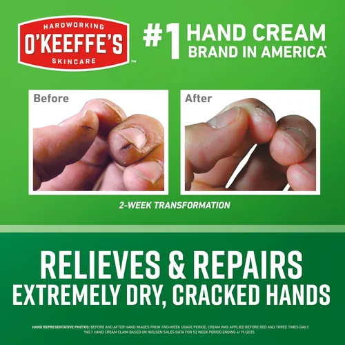 Miniatura 2 de O'Keeffe's Working Hands Crema de manos de tamaño económico, tarro de 6.8 onzas (paquete de 1)