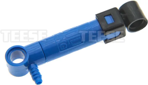 Miniatura 5 de TEESE 21 piezas neumáticas compatibles con piezas técnicas, varilla de presión de pistón, bomba de aire, cilindro de manguera, MOC piezas