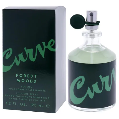 Miniatura 4 de Curve Forest Woods de Liz Claiborne para hombre - 4.2 oz EDC Spray