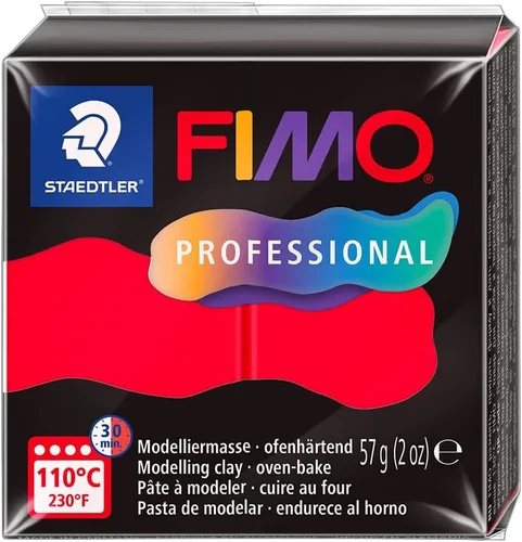 Miniatura 13 de STAEDTLER 8040-6 ST, Arcilla para modelar Fimo Prof 2.01 oz Púrpura, Estándar