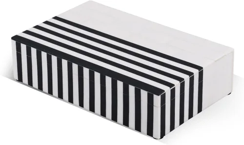 Miniatura 55 de Handicrafts Home Caja de recuerdo decorativa de 8 x 5 – Pequeña caja organizadora con tapa, almacenamiento decorativo Boho, caja de memoria retro