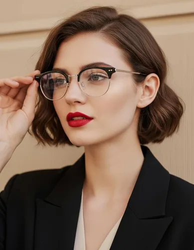 Miniatura 2 de Cyxus Cat Eye 99% Blue Light Blocking Glasses for Women, TR90 and Metal Retro Round Frame Computer Use Eyeglasses 8019
