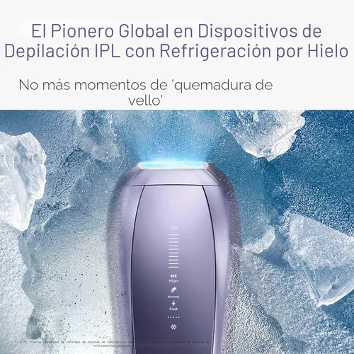 Miniatura 2 de Ulike Dispositivo de depilación láser Air 10 Ipl regalo para mujeres y hombres, reducción permanente del vello frío y permanente para casi sin