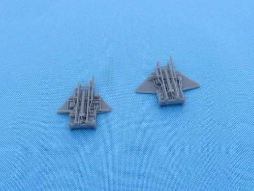 Miniatura 2 de Metallic Details MDR48136-1/48 SR-71 Blackbird. Interior para kit de modelo a escala Revell