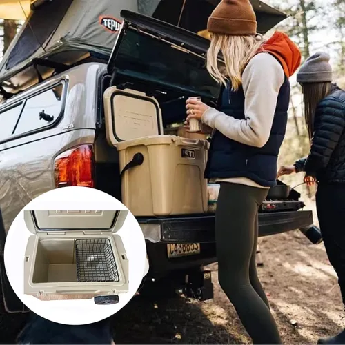Miniatura 7 de 2 Pack Cooler Basket for Yeti Tundra Haul,Stays Food Chilled and Dry, Compatible with Other Cooler Accessories Cooler Locks, Dividers, Ice etc