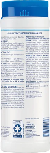 Miniatura 2 de Clorox® Pool&Spa™ Gránulos brominadores para spa, para sanitización con bajo olor, restaura la claridad del agua en jacuzzis y spas, 2 libras