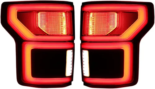 Miniatura 3 de Astra Depot Juego de luces traseras de freno de marcha atrás, compatible con Ford F150 2018-2020 con punto ciego XL XLT Raptor Lariat King Ranch