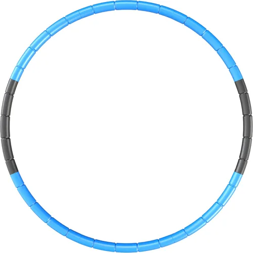 Aro de fitness para niños - Peso y tamaño ajustables - Juguetes de gimnasia para niños de plástico para culturismo - Diámetro 26.5 pulgadas (67.3 cm)