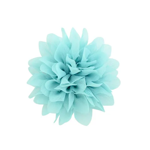 Miniatura 9 de 30 pinzas para el pelo de cocodrilo para niñas y bebés, accesorios de gasa con flores para el cabello, accesorios para niños pequeños y adolescentes