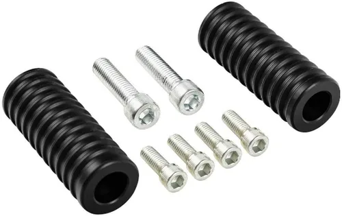 Miniatura 4 de Estriberas de pasajero con barra antivuelco para Harley Softail Street Bob, Low Rider y Heritage Classic 2018-2024 Control deslizante del marco