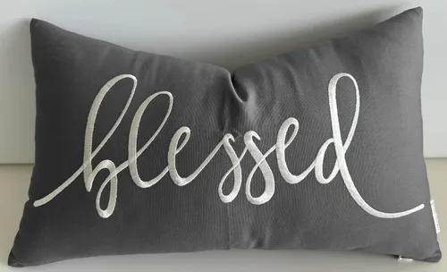 EURASIA DECOR - Funda de almohada bordada con cita divertida para inauguración de la casa, invitados, porche, boda, aniversario, pareja