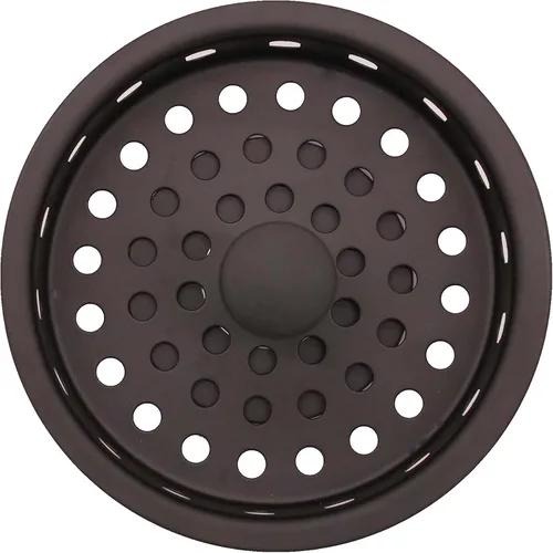 Miniatura 7 de Westbrass CO2165S-12 Combo PACK 3-1/2 pulgadas estilo poste grande cesta fregadero cocina colador y desagüe de eliminación de residuos con colador