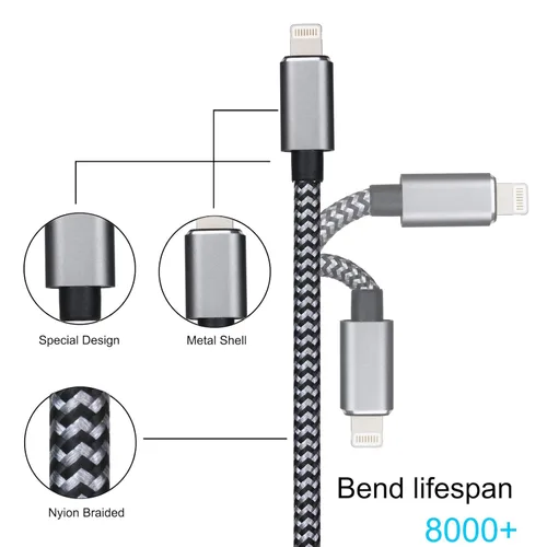 Miniatura 4 de Cable Lightning a MIDI USB OTG tipo B para iPhone seleccionados, modelos de iPad para controlador midi, instrumento de música electrónico, teclado