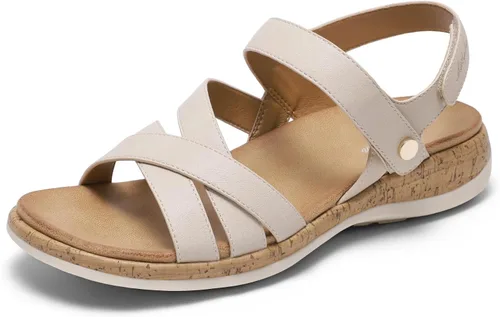 Littleplum Sandalias ortopédicas para mujer con soporte de arco, cómodas sandalias planas, elegantes zapatos ortopédicos de verano para caminar con