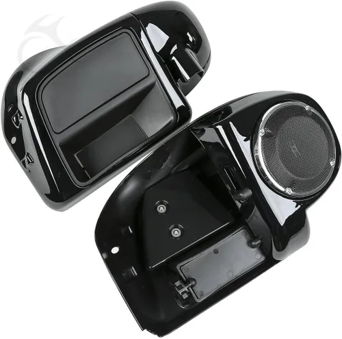 Miniatura 16 de TCT-MOTORPARTS Carenaduras inferiores ventiladas con caja de altavoces de 6 1/2" para Harley Touring Road King Street Electra Glide Road Glide Ultra