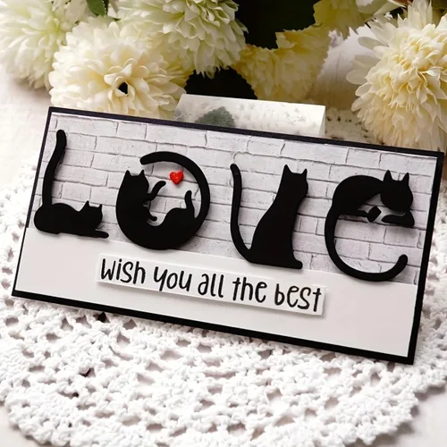 Miniatura 15 de Lapoo Troqueles de Corte de Metal con Fondos 3D para Scrapbooking, Nuevos Troqueles de Corte DIY para Hacer Tarjetas de Álbum, Decoración