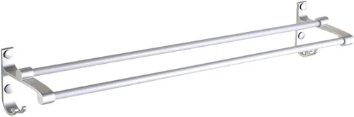 Zerodeko Toallero de pared para baño, soporte para toallas de ducha, autoadhesivo, ganchos de toalla de pared de acero inoxidable, toallero para