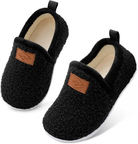 Lefflow Pantuflas para niños y niñas, zapatos de casa para nadar en agua, zapatos de playa, zapatos ligeros para caminar al aire libre