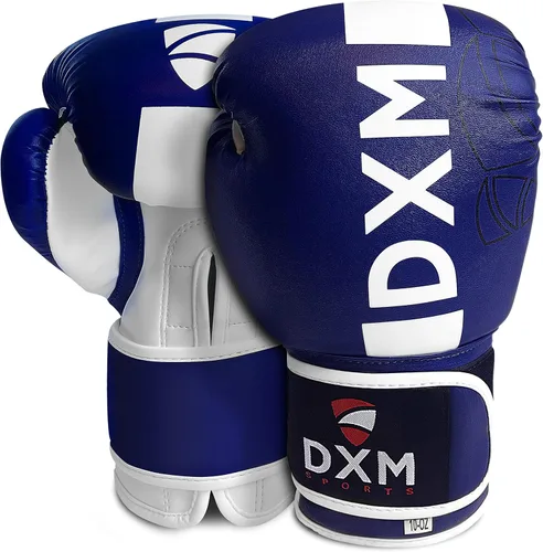 Miniatura 9 de DXM SPORTS Guantes de boxeo para hombres y mujeres, guantes de entrenamiento de boxeo, guantes de kickboxing, guantes de sparring, guantes