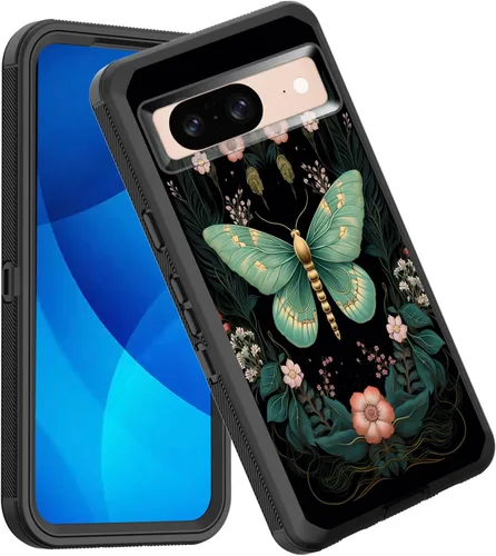 Miniatura 15 de Funda para Pixel 7a, a prueba de golpes, 3 capas, protección de cuerpo completo, resistente, de alto impacto, para Google Pixel 7a de 6.1 pulgadas
