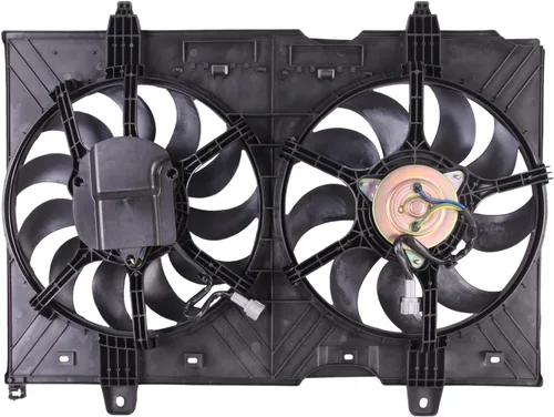 Miniatura 154 de TYG - Conjunto de ventilador de refrigeración para Hyundai Elantra Sedan 2011-2013, Elantra Coupe 2013, Elantra GT 2013-2015, Kia Forte/Forte