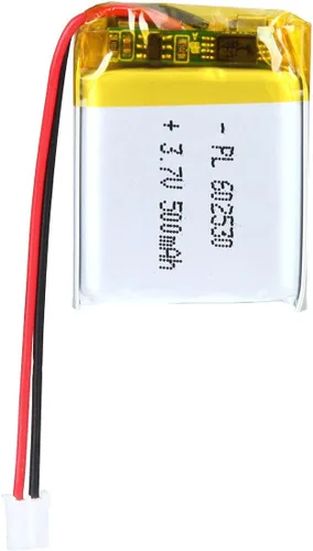 Miniatura 12 de 3.7V 100mAh Batería de Polímero de Iones de Litio Recargable Li-ion Li-Po con Conector 2P PH 2.0mm de Pitch