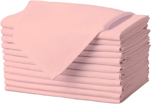 Miniatura 13 de Gee Di Moda Servilletas de tela – Servilletas de cena caribeñas de 17 x 17 pulgadas – Juego de 12 servilletas de tela de tela suaves y absorbentes