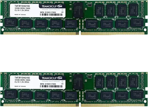 Miniatura 11 de Timetec Hynix Original 32 GB DDR4 2666 MHz PC4-21300 Registrado ECC 1.2V CL19 2Rx4 Dual Rank 288 Pin RDIMM memoria RAM módulo actualización (32 GB)