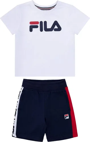 Fila Heritage - Conjunto corto de dos (2) piezas para niños pequeños
