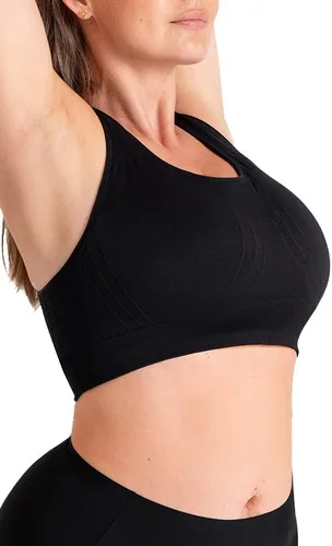 Miniatura 2 de SHAPERMINT Sujetadores deportivos para mujer, sujetadores de entrenamiento para mujer, brasier deportivo de talla grande, tops de entrenamiento