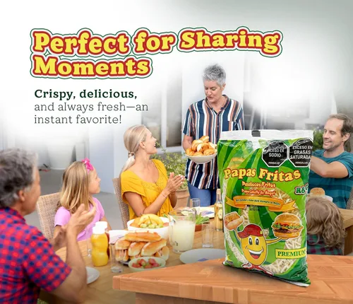 Miniatura 5 de DECA EXPERTS - Palitos de Patata Shoestring, Crujiente, Bocadillo Caliente de 35.27oz - 1000gr - Papitas de Hotdog - Papas Cabello de Angel - Papa