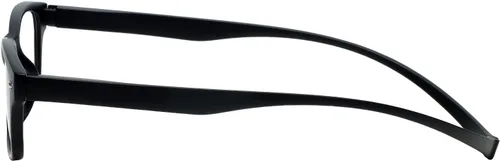 Miniatura 5 de Magz Greenwich - Gafas de transición para hombres y mujeres, lentes de lectura fotocromáticos, color negro mate, marco magnético +1.50