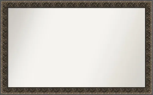 Miniatura 258 de Amanti Art Espejo personalizado, espejo de baño Tribeca, espejo de pared o espejo de tocador de baño sobre el fregadero (28.25 x 34.25 pulgadas)