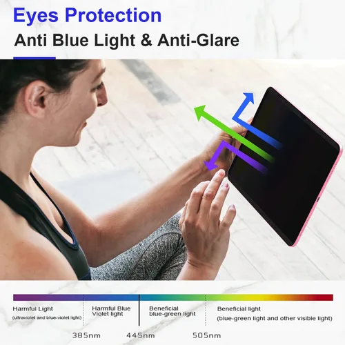 Miniatura 4 de Mamol Protector de pantalla magnético para iPad de 11ª generación (A6, 2025)/10ª generación (2022), protector de pantalla de privacidad, iPad