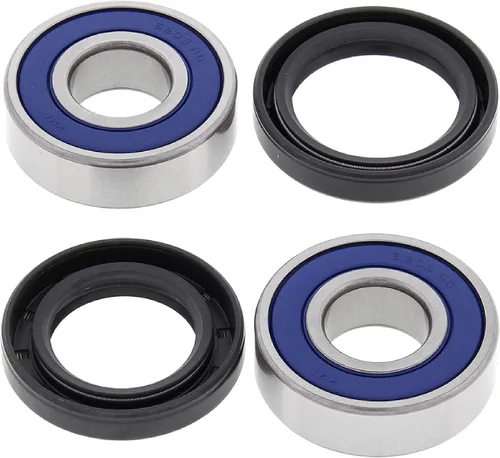 All Balls Kit de rodamientos de rueda delantera Racing 25-1221 compatible con/repuesto para Kawasaki KZ 1000 A 1977-1980, KZ 1000 B LTD 1977-1980,
